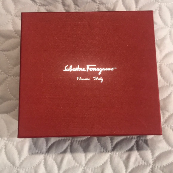 Ferragamo Leather Bracelet-Brand New